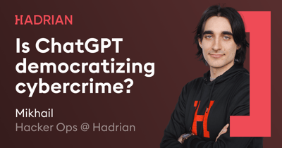  Is ChatGPT democratizing cybercrime? 