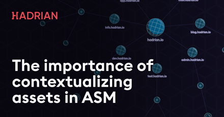 The importance of contextualising assets in ASM