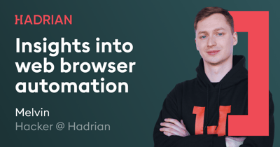  Hacker Insights into Web Browser Automation 