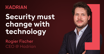  Technology is changing and your security strategy needs to change with it 