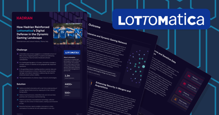 How Hadrian Reinforced Lottomatica's Digital Defense in the Dynamic Gaming Landscape