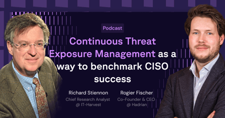 Continuous Threat Exposure Management as a benchmark for CISO success