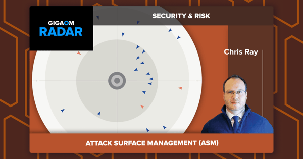 GigaOm Radar Report 2024 for Attack Surface Management