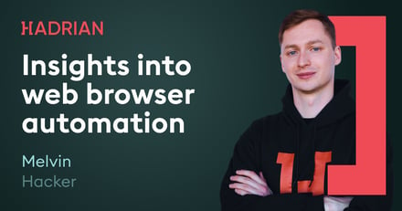 Hacker Insights into Web Browser Automation