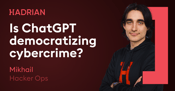 Is ChatGPT democratizing cybercrime?