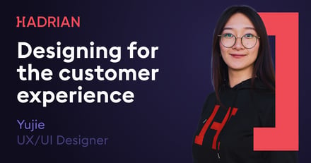Designing with customer experience in mind